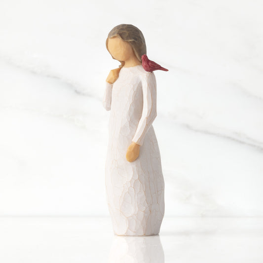 Messenger Sculpted Figure by Susan Lordi | Willow Tree