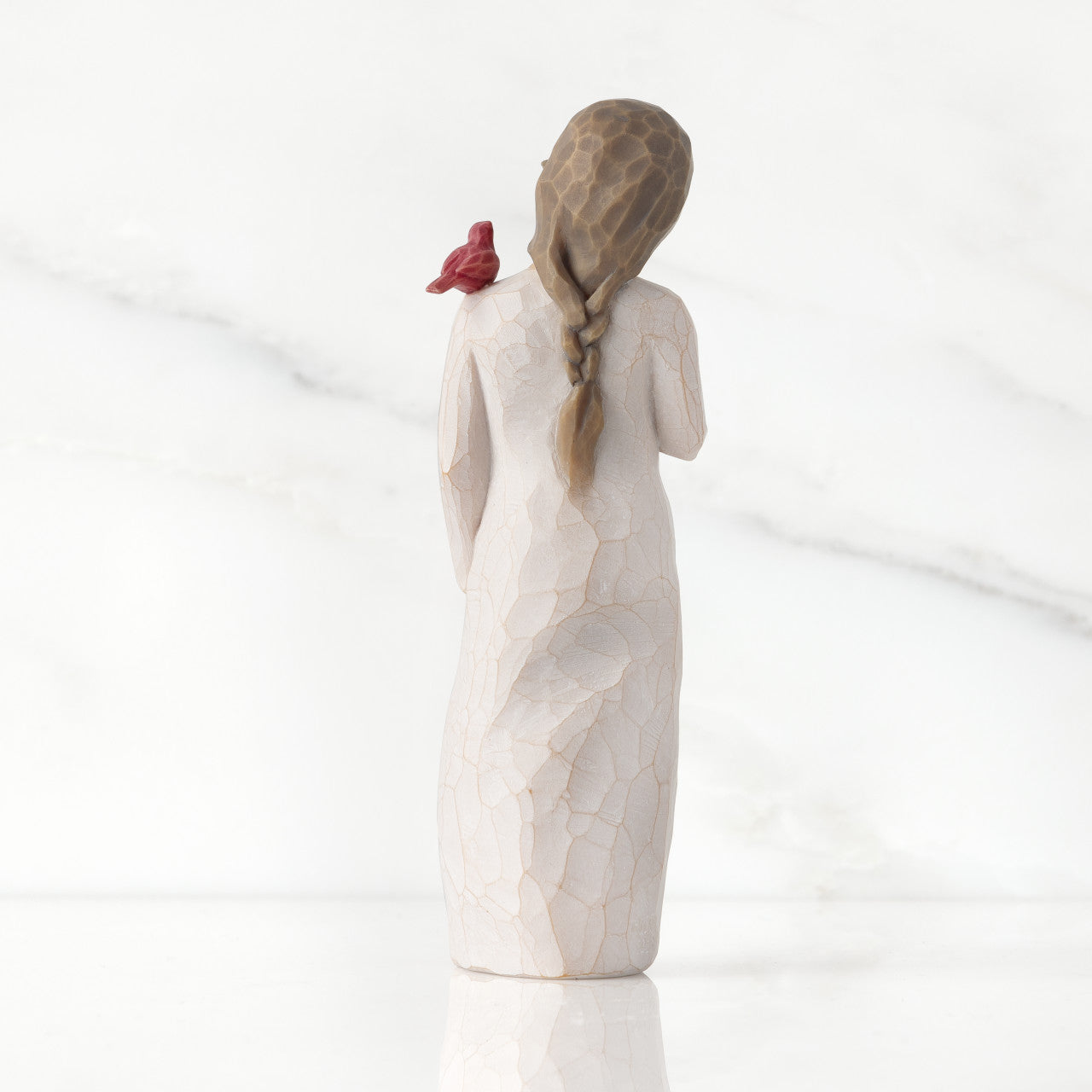 Messenger Sculpted Figure by Susan Lordi | Willow Tree