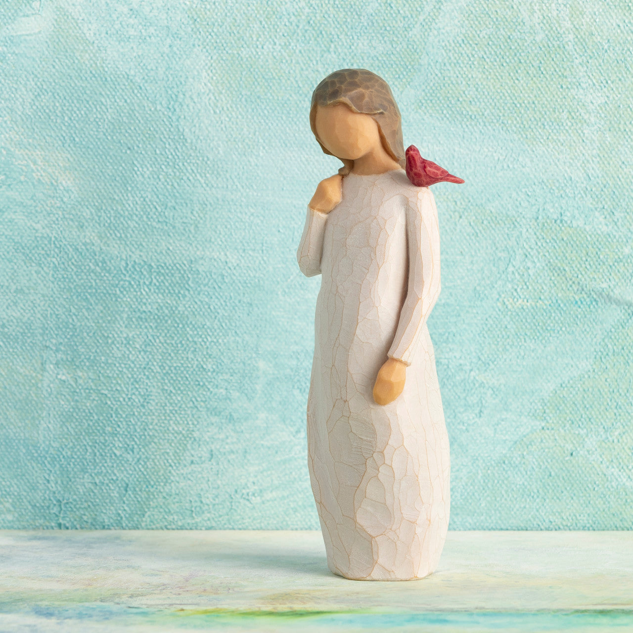 Messenger Sculpted Figure by Susan Lordi | Willow Tree