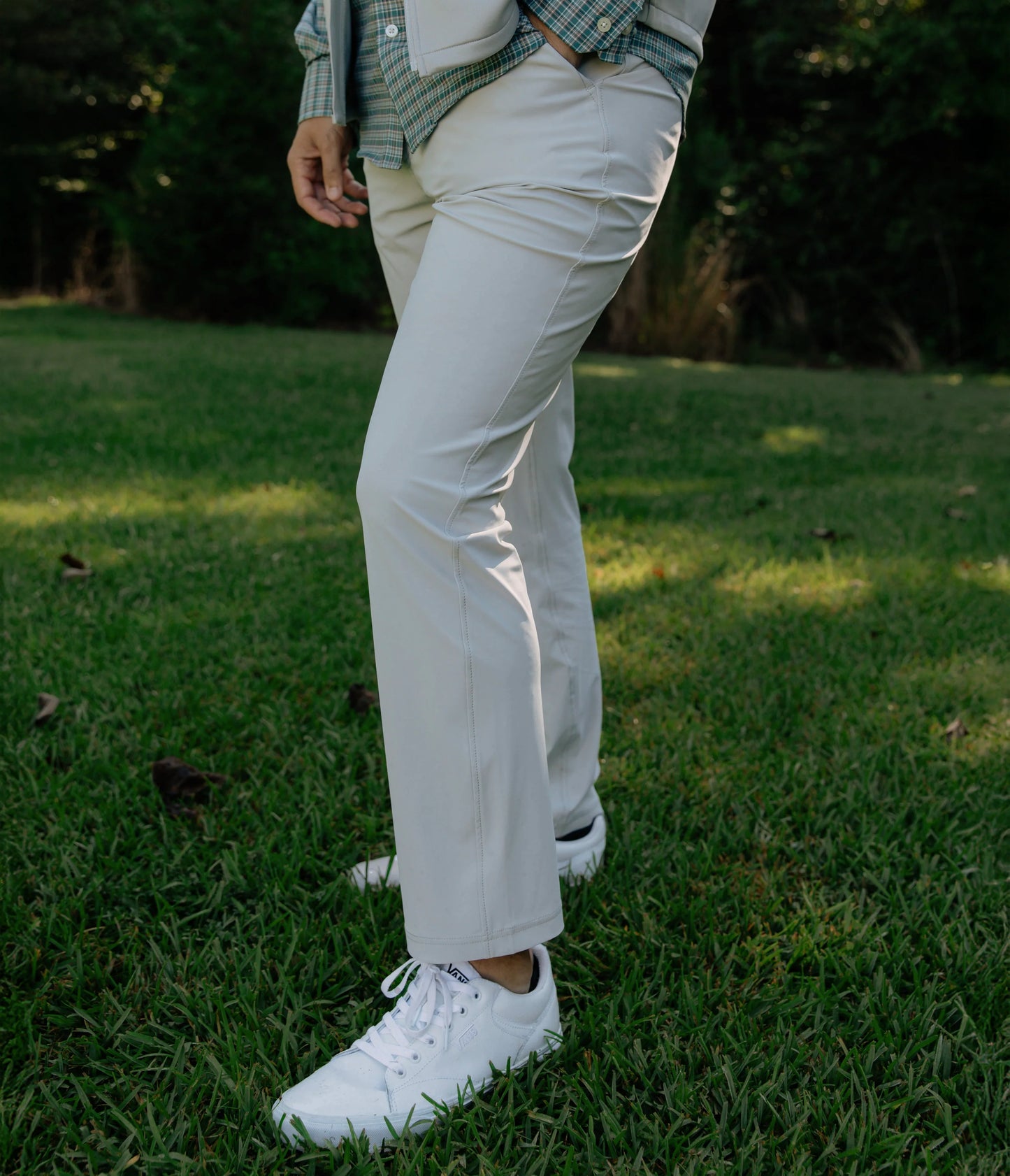 SSCO Momentum Chino High Rise Pants - High Rise