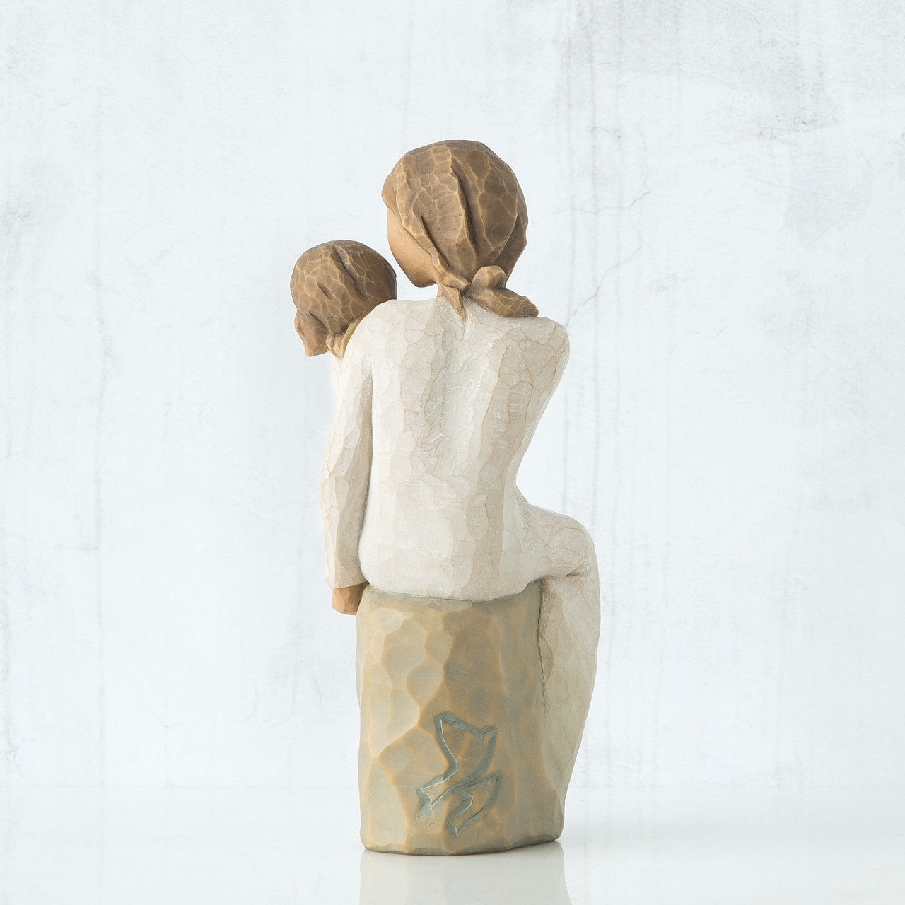 Mother Daughter Sculpted Figure by Susan Lordi | Willow Tree