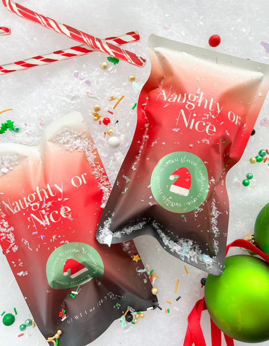 Naughty or Nice Cotton Candy