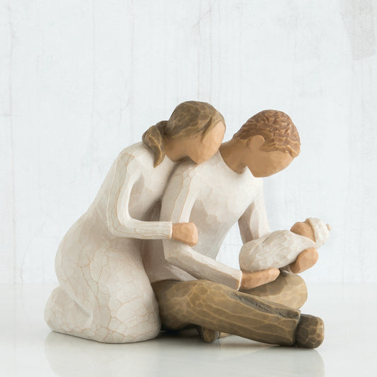 New Life Sculpted Figure by Susan Lordi | Willow Tree
