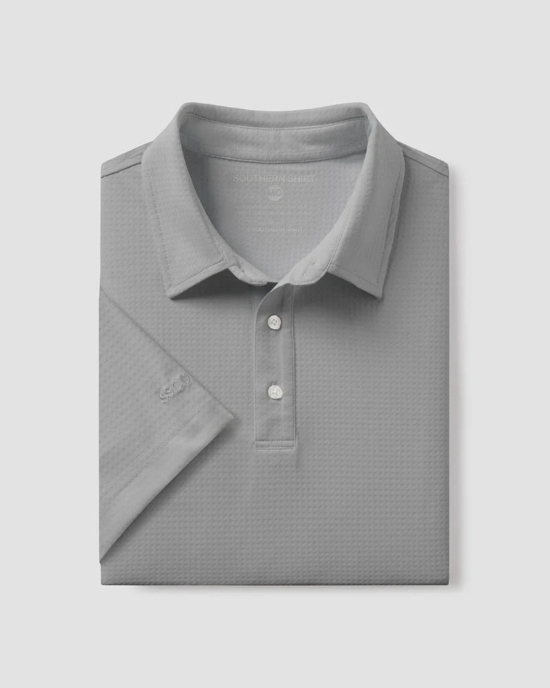 SSCO Next Level Performance Polo - Granite