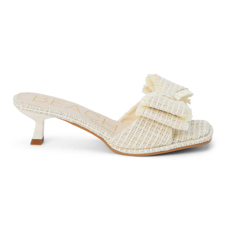 Matisse Penelope Heeled Sandal - White