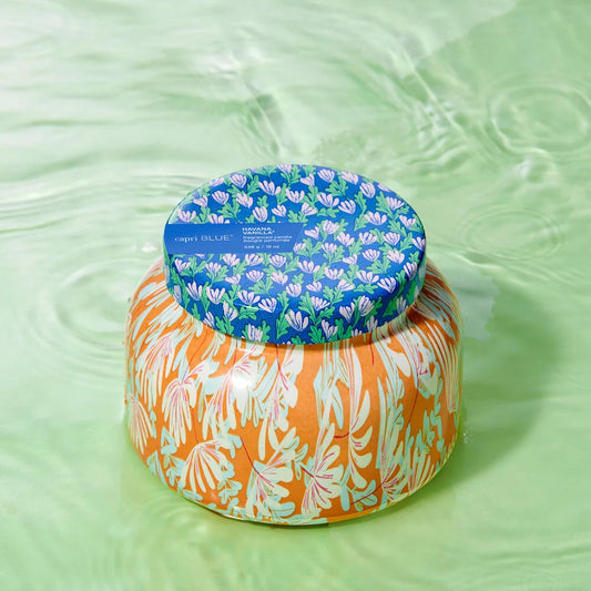 Capri Blue 19 Ounce Pattern Play Havana Vanilla Candle