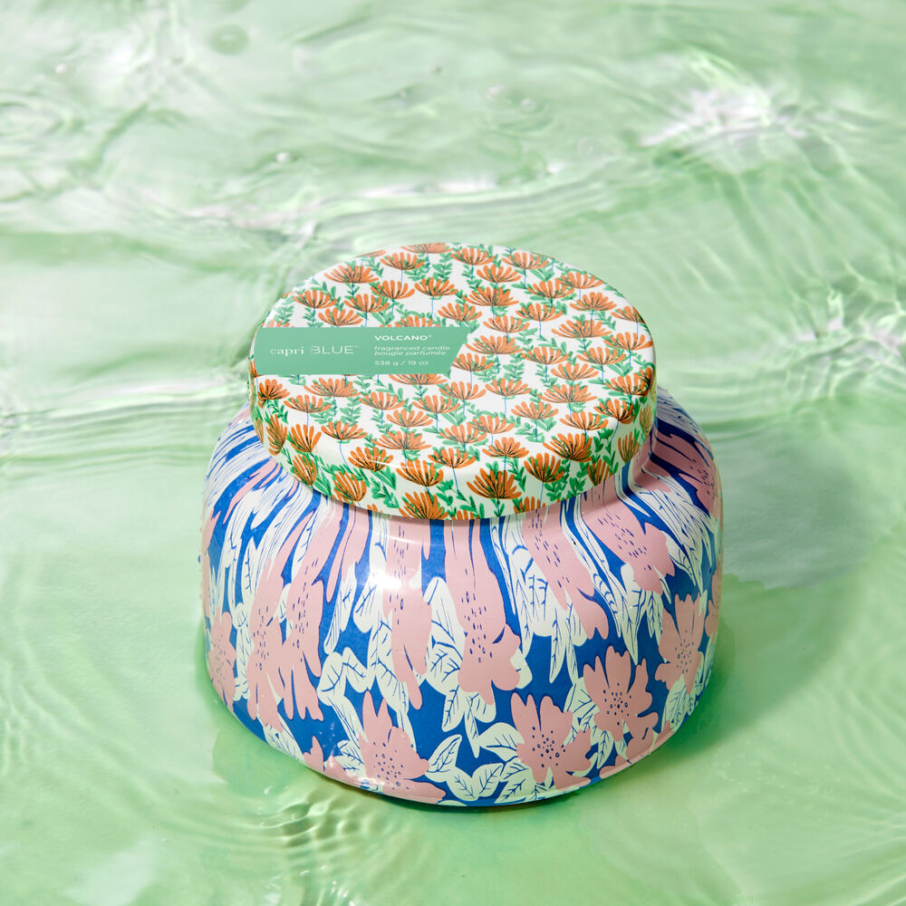 Capri Blue 19 Ounce Pattern Play Volcano Candle