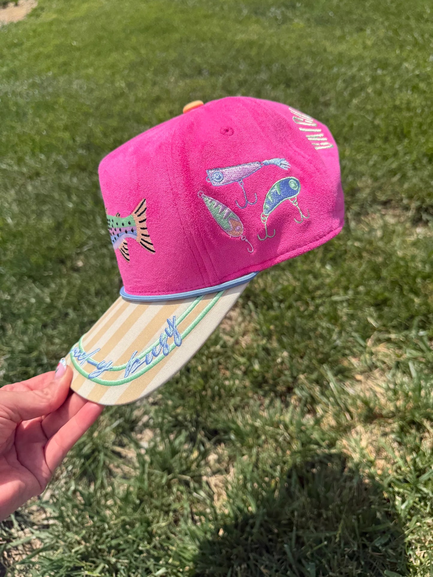 Reel-y Busy Hat