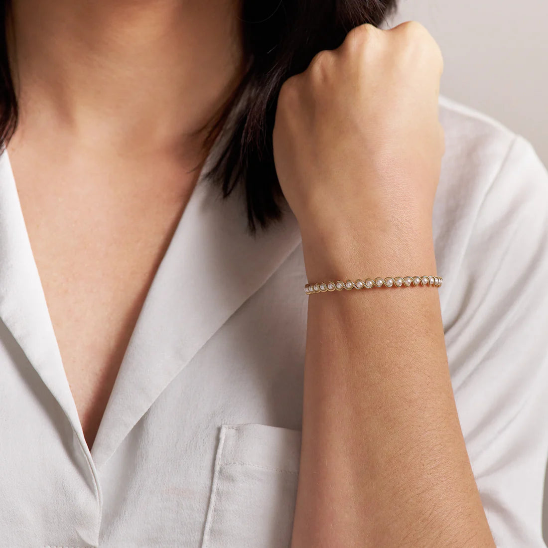 Revive Bracelet - 14K Gold Artist Wire