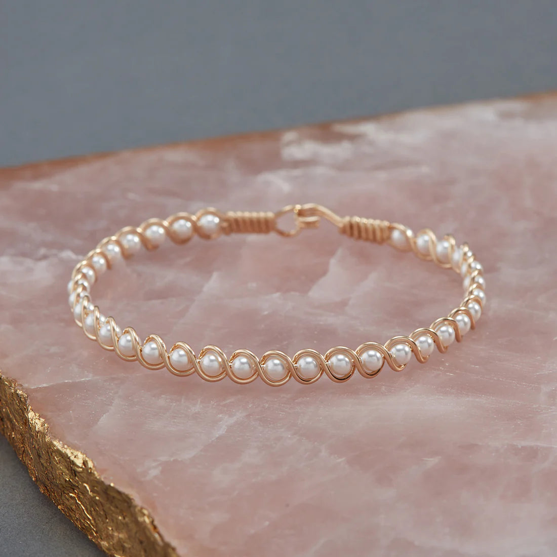 Revive Bracelet - 14K Gold Artist Wire