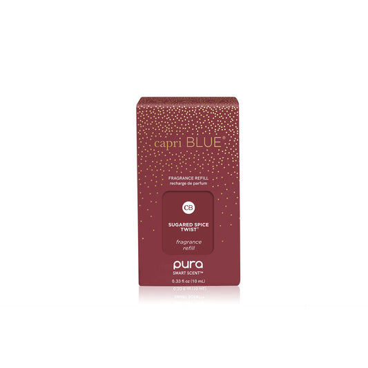 Capri Blue Pura Holiday Diffuser Refill - Sugar Spiced