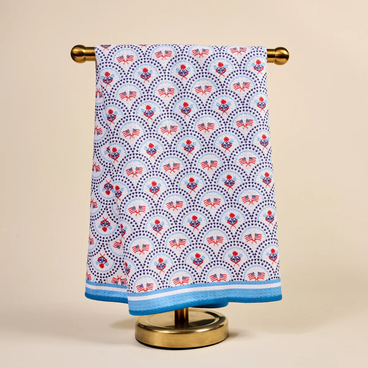 Waffle Tea Towel - All American Darling