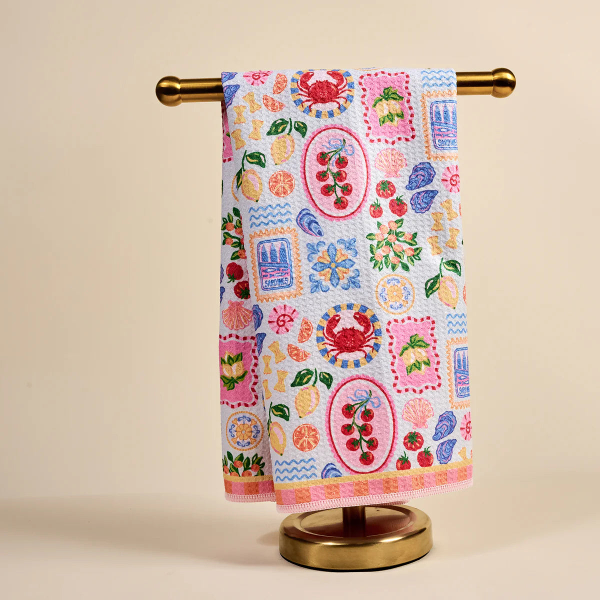 Waffle Tea Towel - Ciao Bella