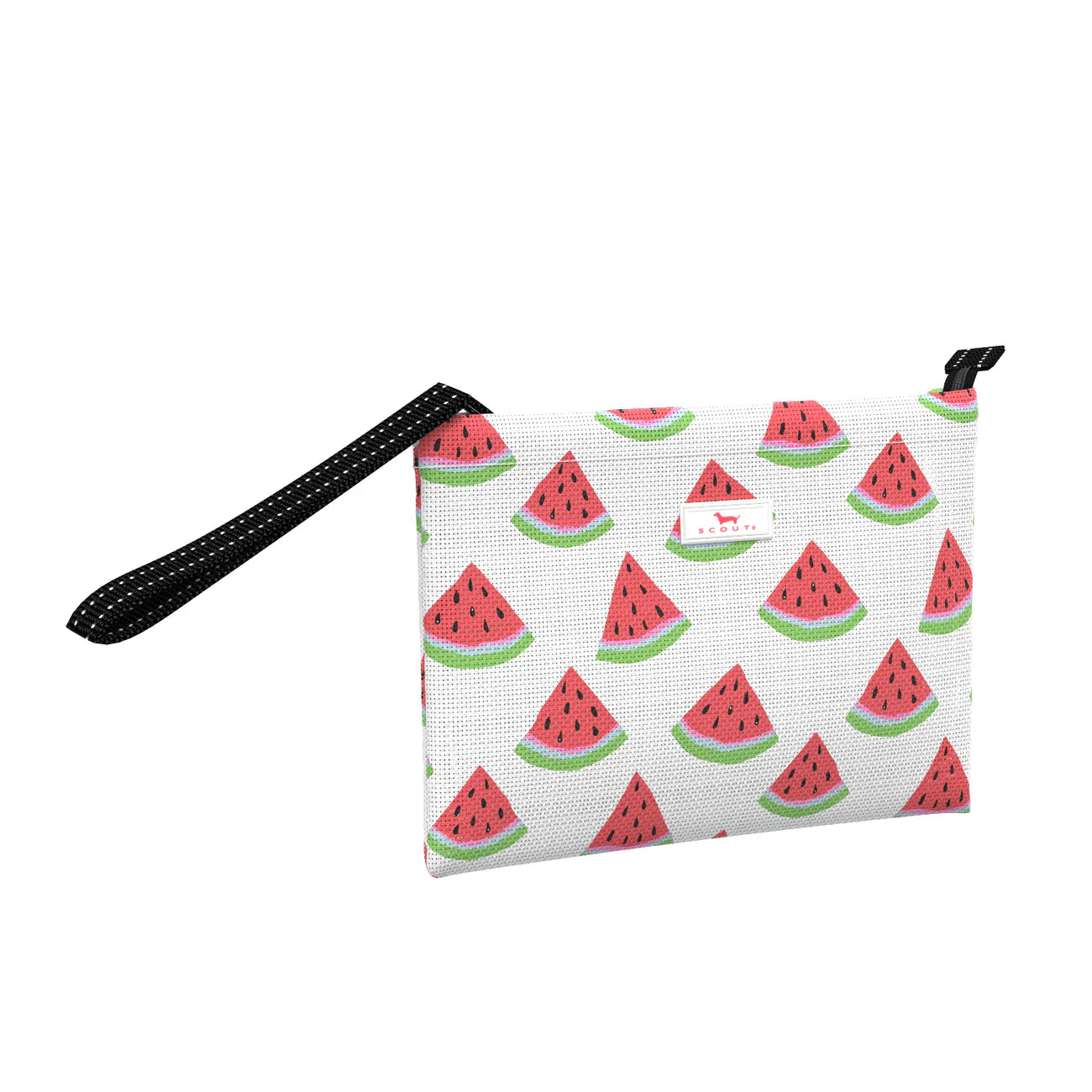 Scout Woven Wristlet Cabana Clutch - One in a Melon