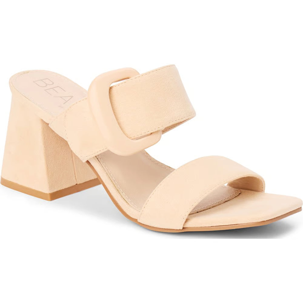 Sally Beach by Matisse Block Heel - Natural