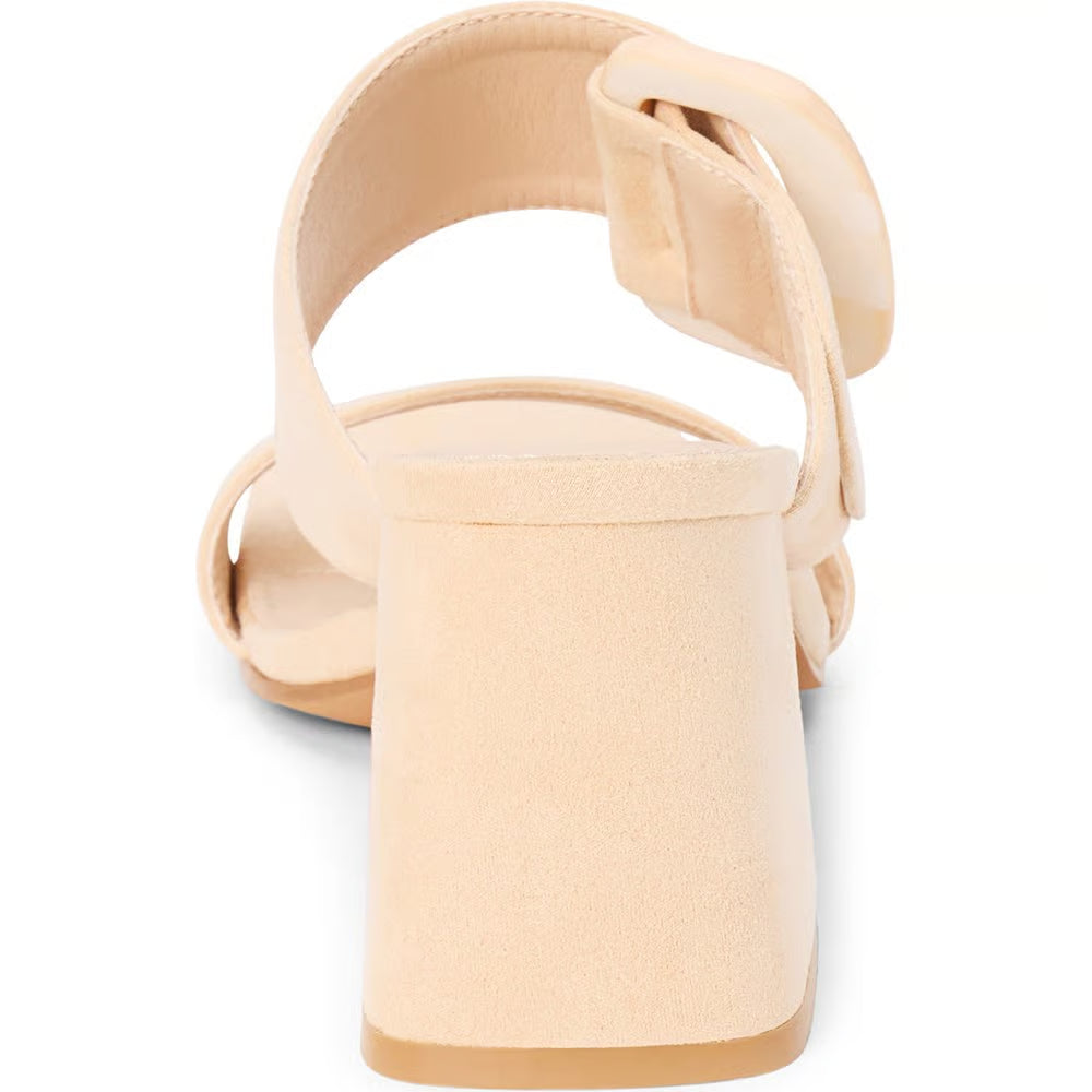 Sally Beach by Matisse Block Heel - Natural