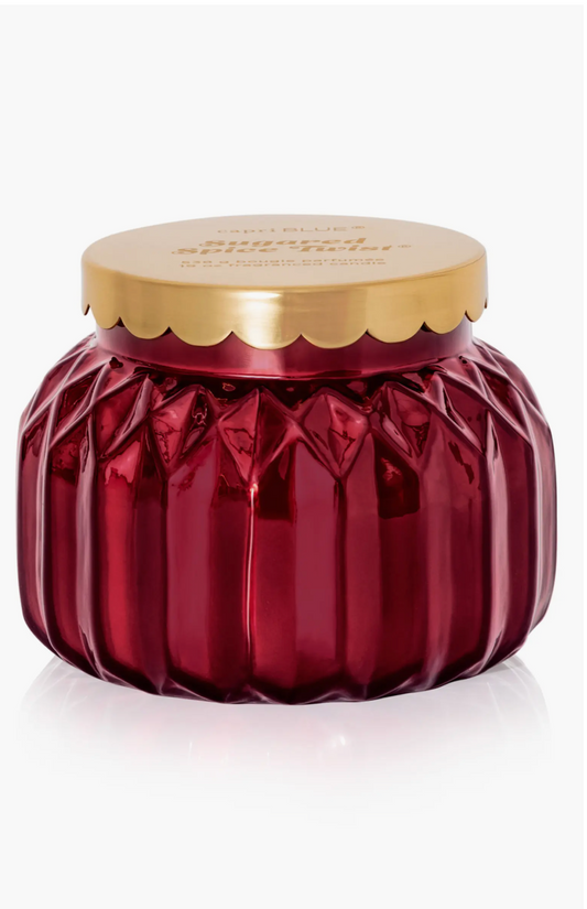 Capri Blue Royal Gem 19oz. Candle - Sugared Spice Twist