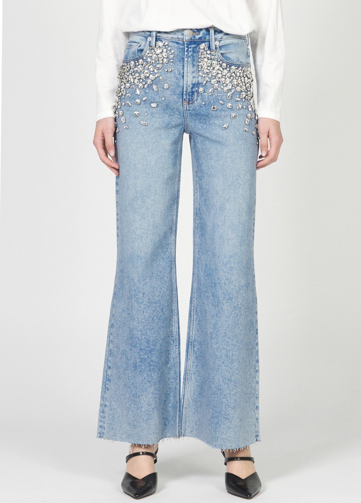 Dear John Fiona Wide Leg - Sparkle