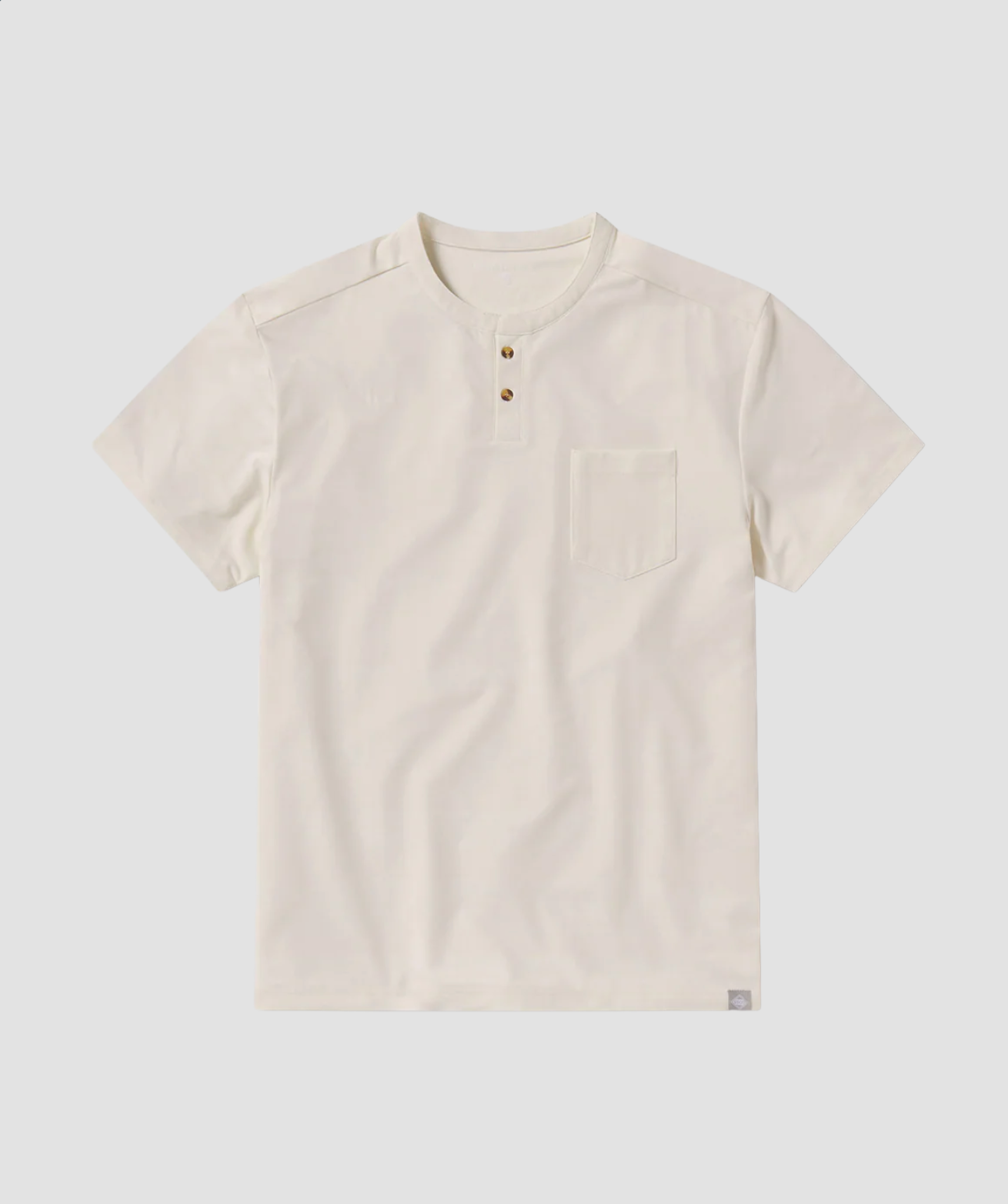 SSCO Max Comfort Henley SS - Off White