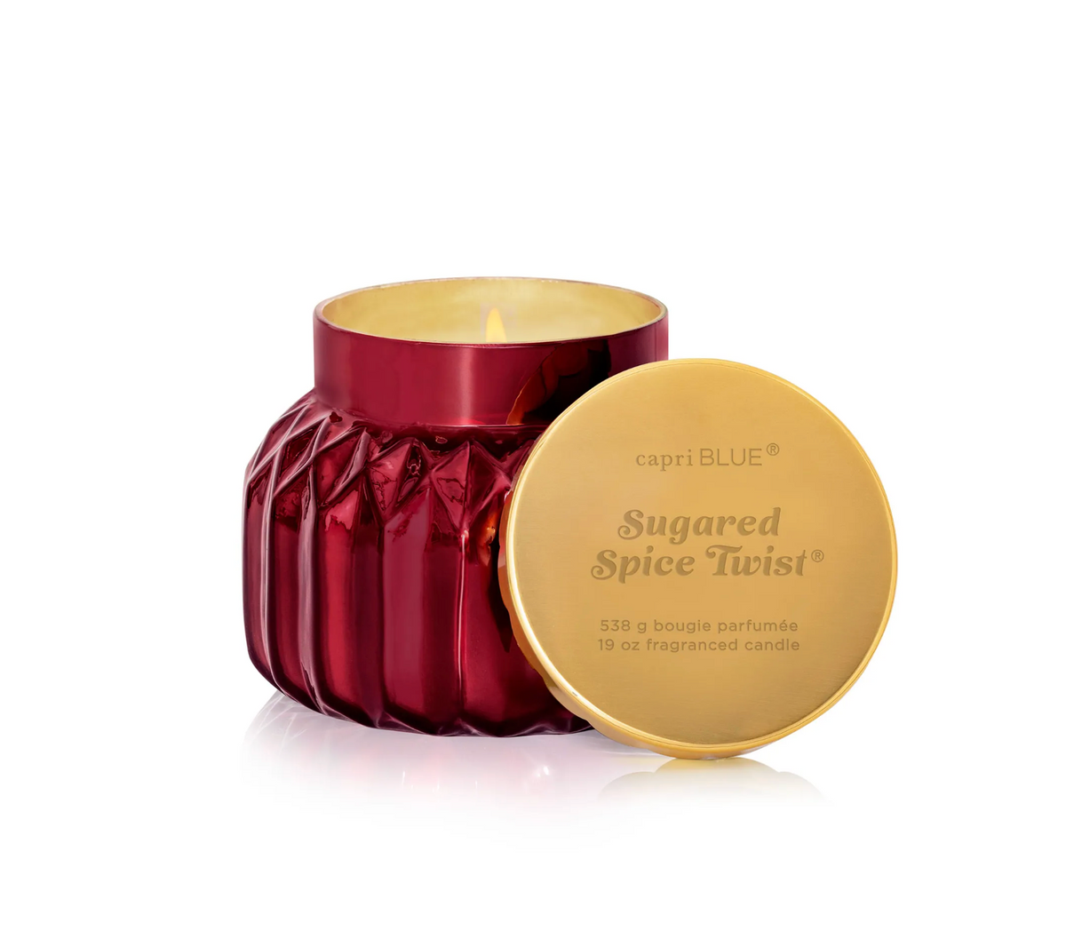 Capri Blue Royal Gem 19oz Signature Candle - Sugared Spice