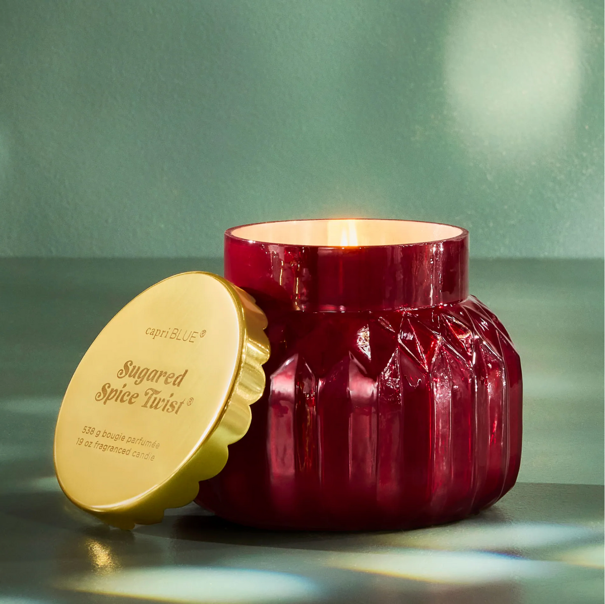 Capri Blue Royal Gem 19oz Signature Candle - Sugared Spice