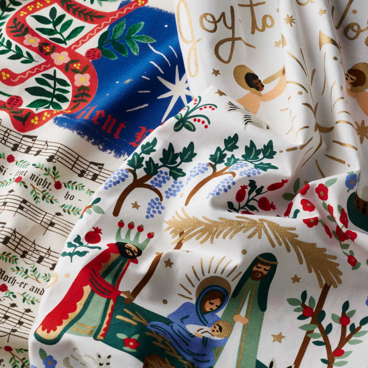 Rifle Paper Co. Nativity Tea Towel