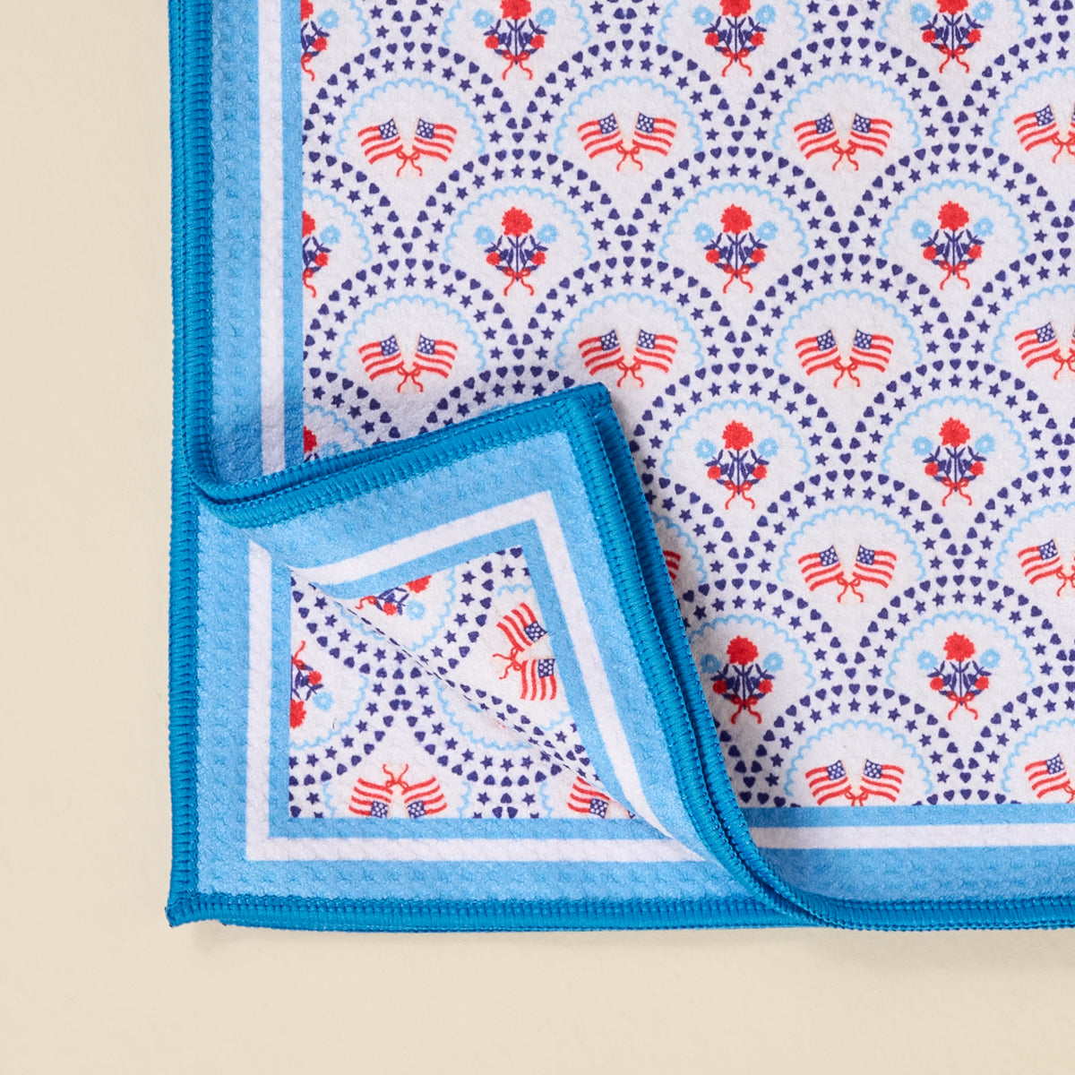 Waffle Tea Towel - All American Darling