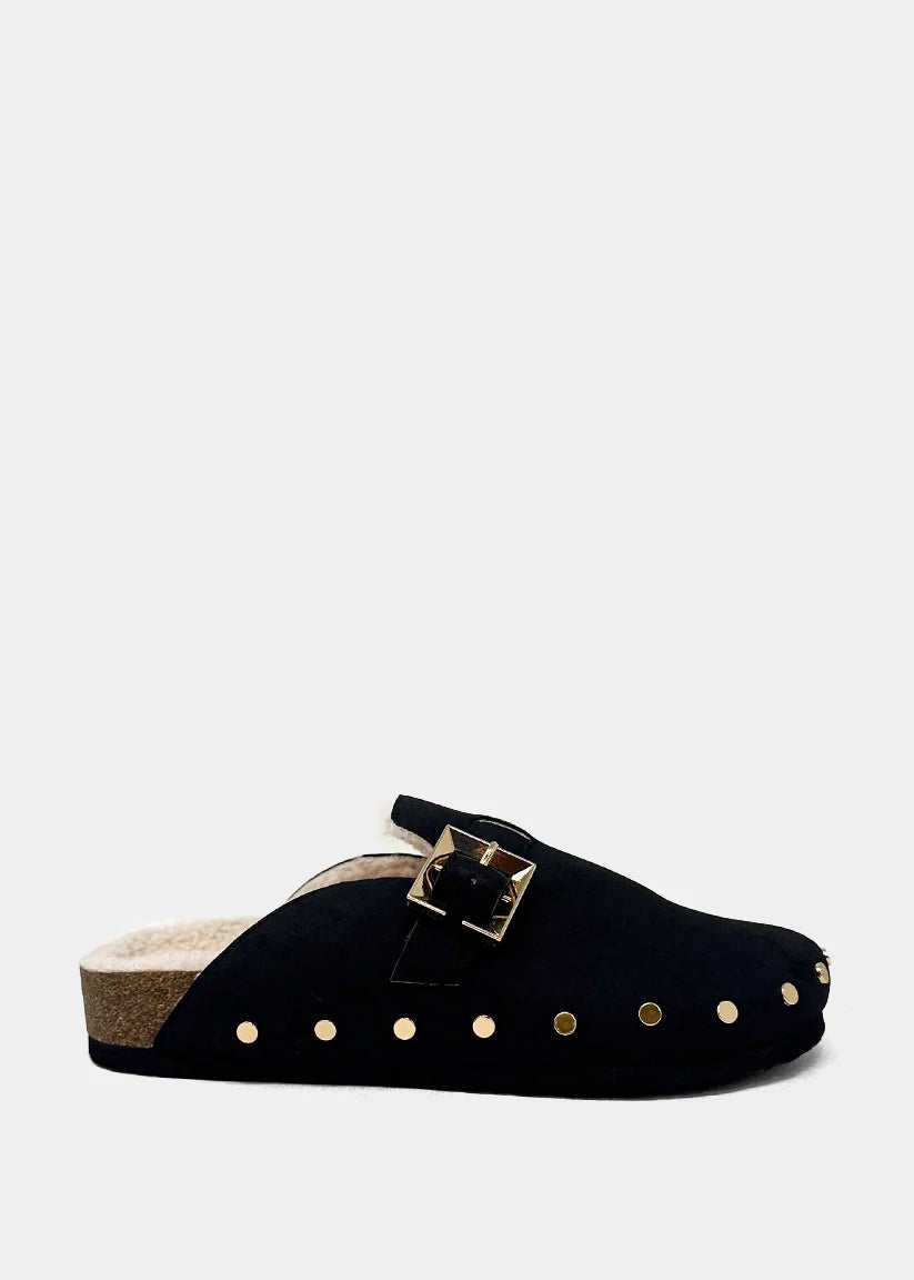 Shu Shop Tori - Black Suede