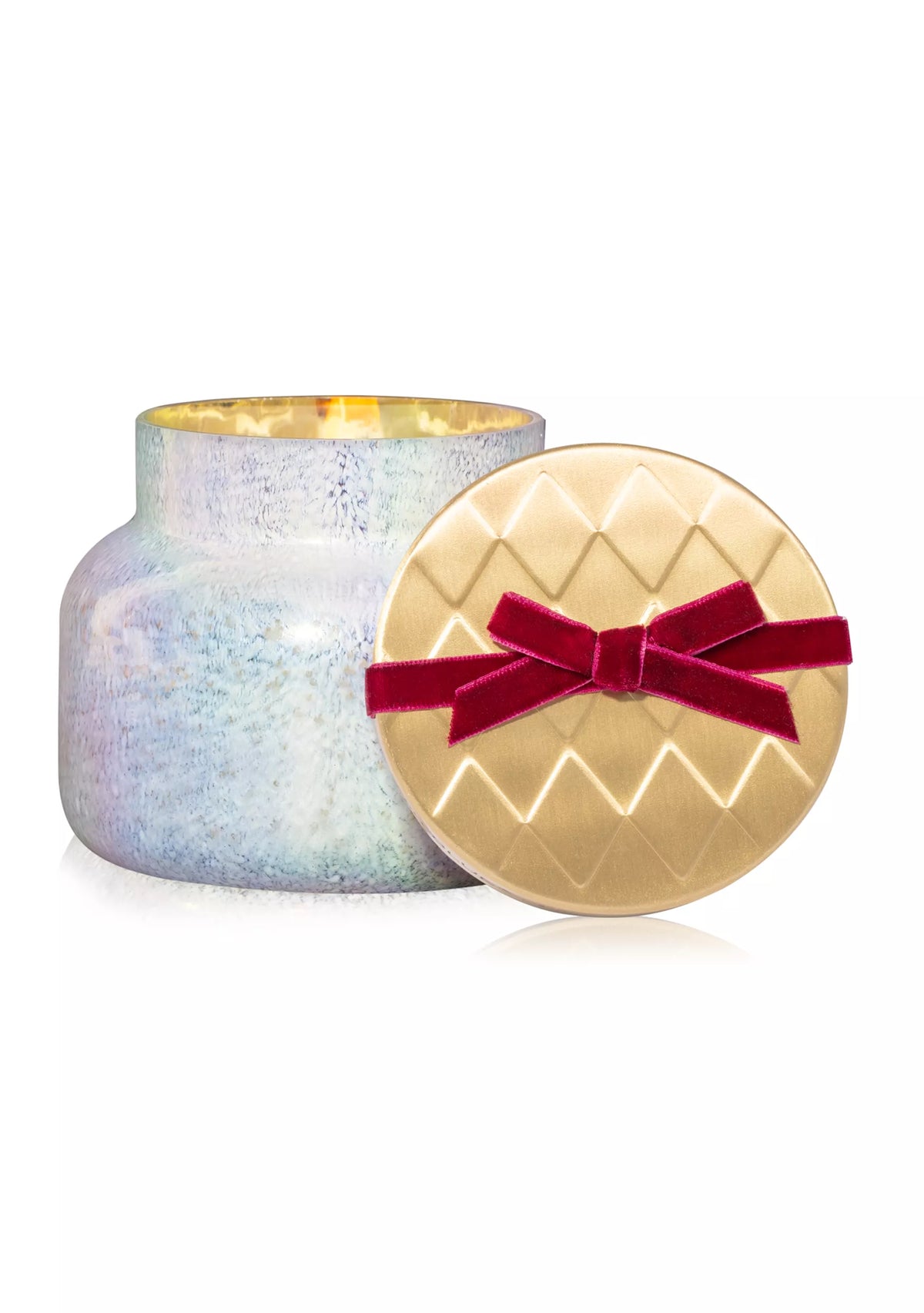 Capri Blue Artisan Winter Bazaar 19oz Signature Candle - Tinsel & Spice