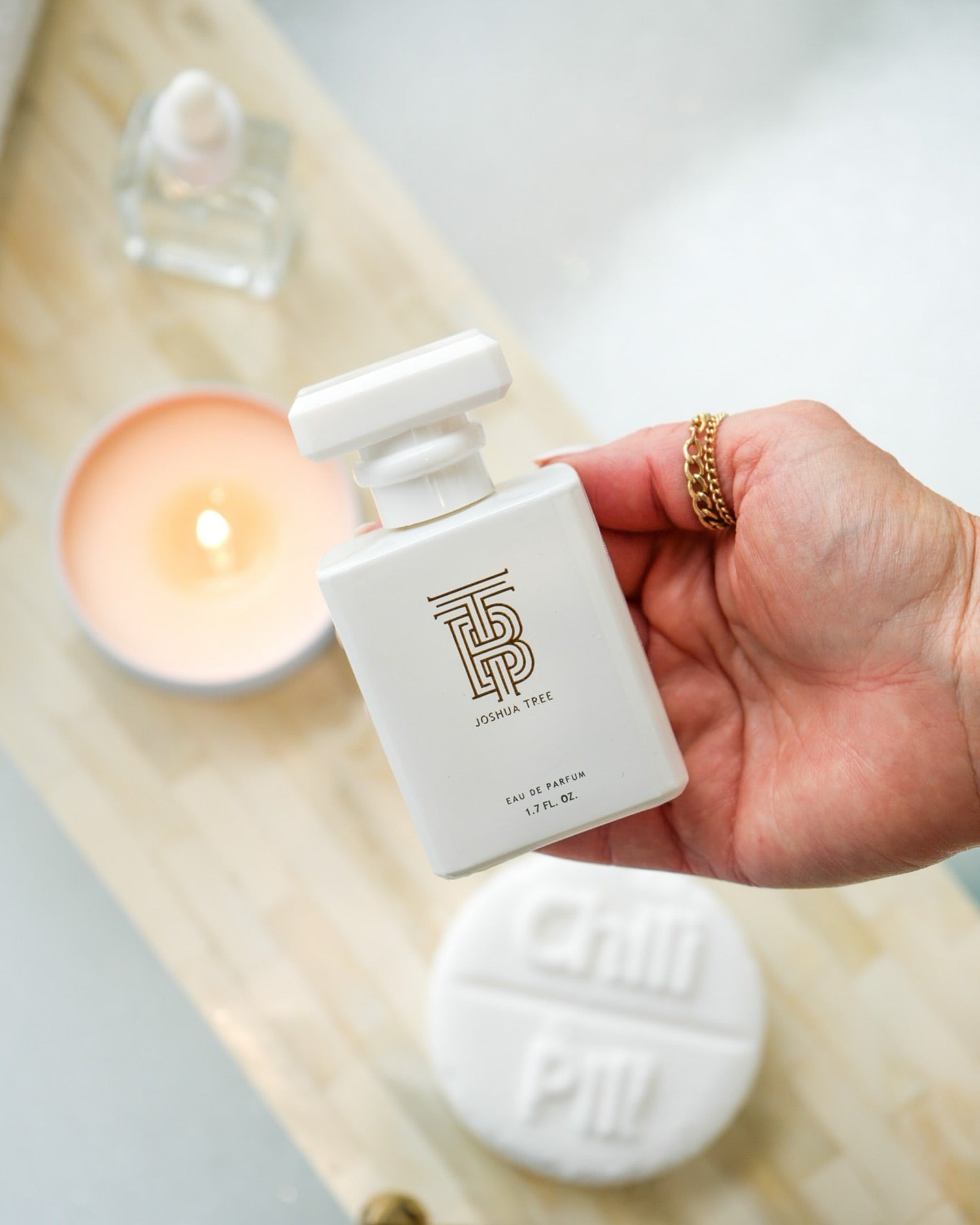 Thomas Blonde Eau De Parfum - Joshua Tree