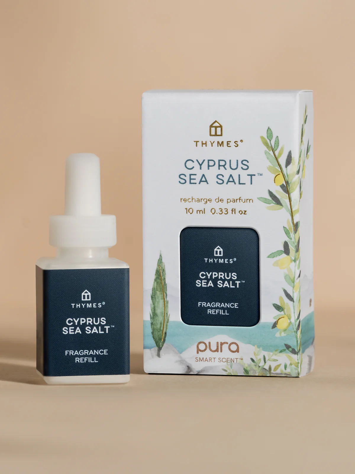 Thymes Cyprus Sea Salt Pura Refill