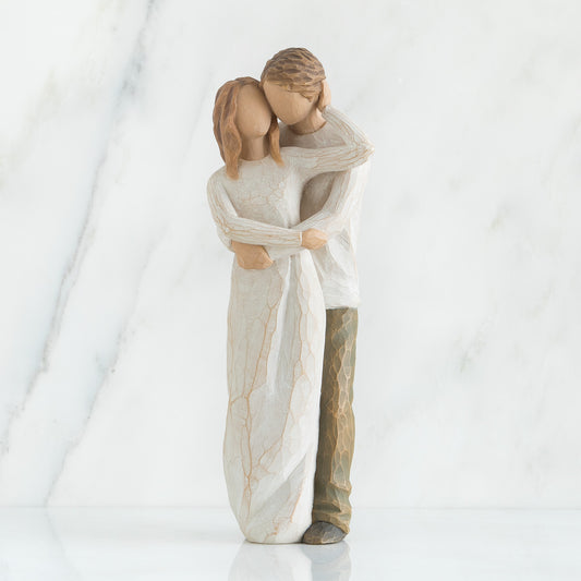 Together Sculpted Figure by Susan Lordi | Willow Tree