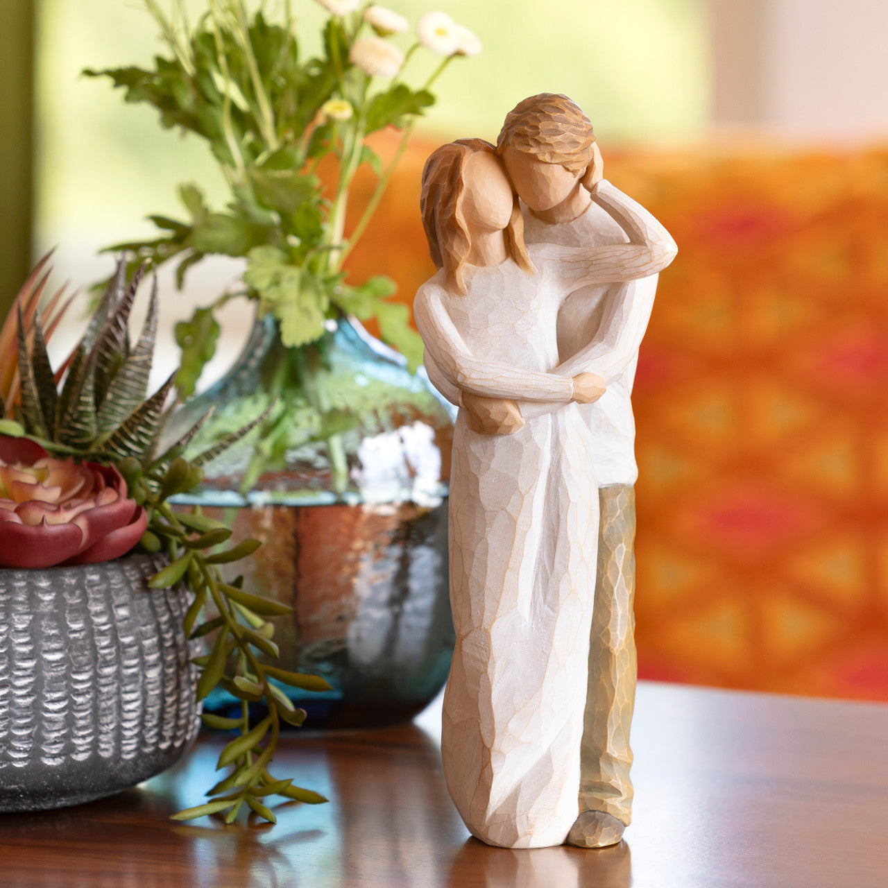 Together Sculpted Figure by Susan Lordi | Willow Tree