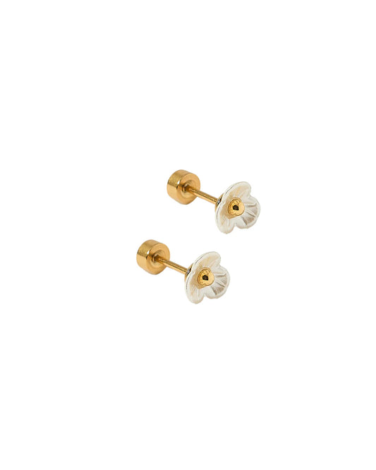 Marlowe - Screwback Stud Earrings