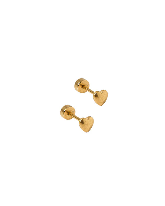 Micro Hadley - Screwback Stud Earrings