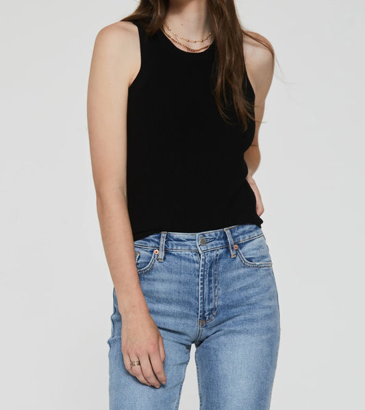 Another Love Cora Tank - Black