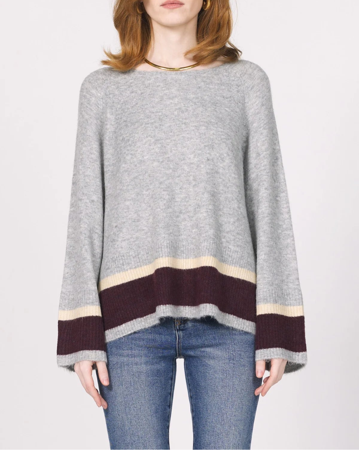 Another Tanea Sweater - Heather Grey