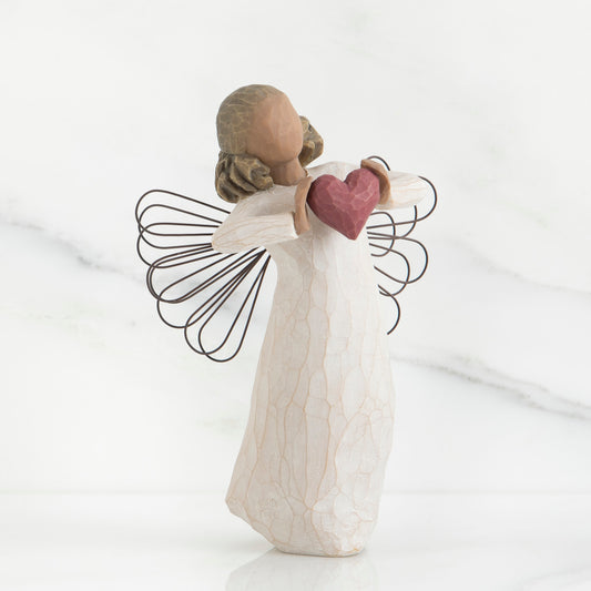 With Love Sculpted Angel by Susan Lordi | Willow Tree