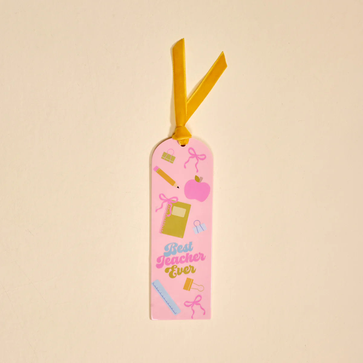 Acrylic Bookmark - Best Teacher Ever