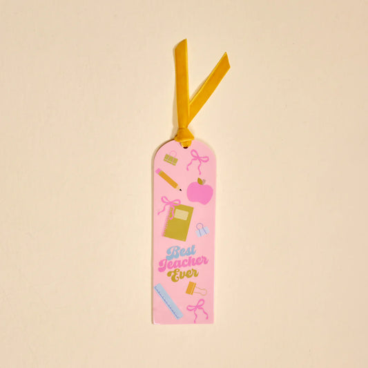Acrylic Bookmark - Best Teacher Ever
