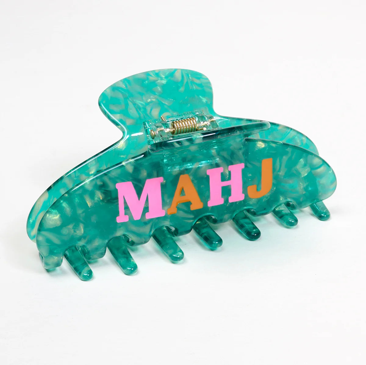 Word Up Claw Clip - Mahj