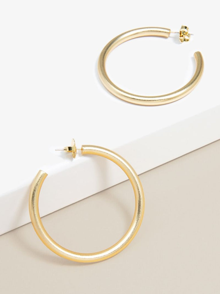 All That Matters Large Hoop Earrings