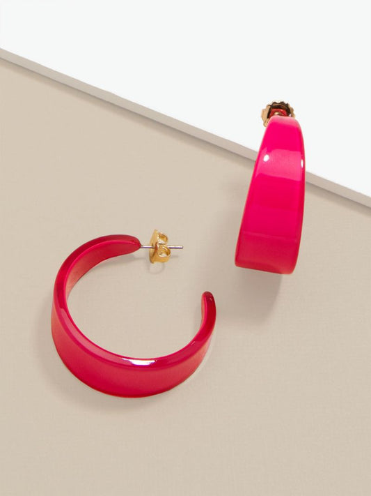 Georgia Large Chunky Hoop Earring