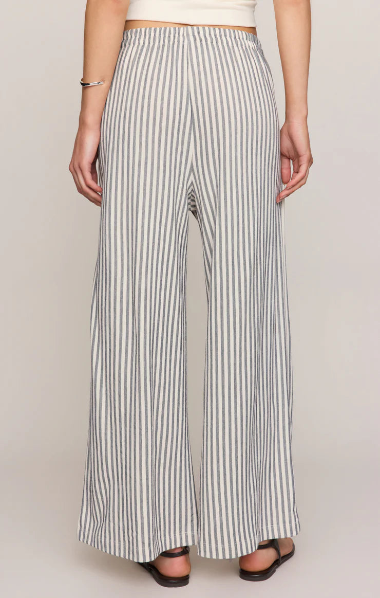 Z Supply Scout Striped Knit Pant - Eclipse
