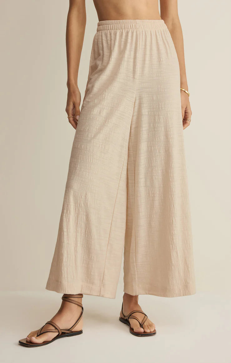 Z Supply Scout Textured Slub Pant - Whisper White
