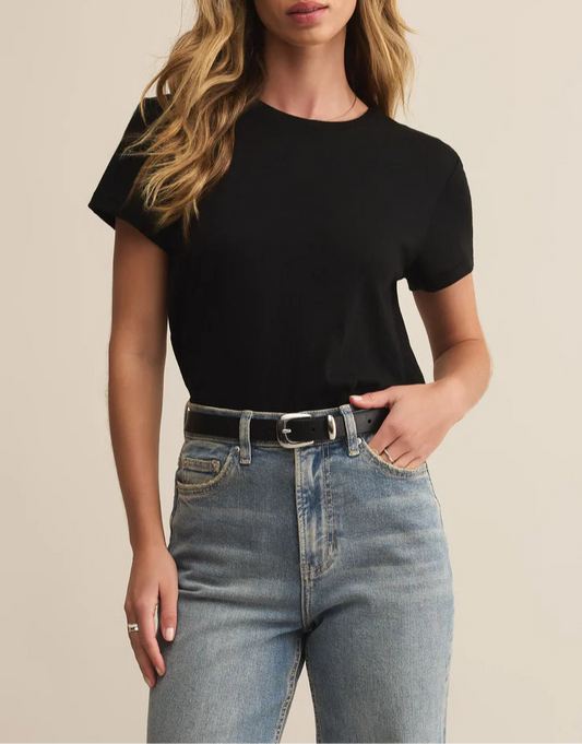 Z Supply Tourist Tee - Black