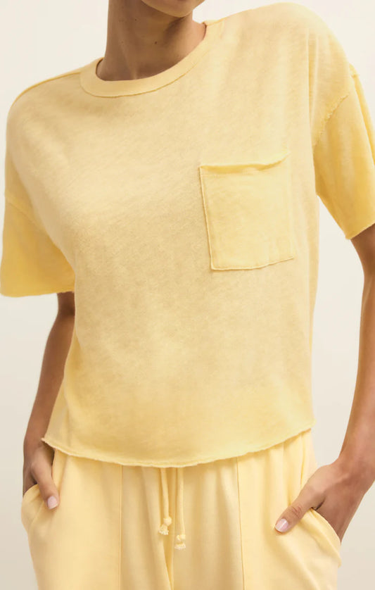 Z Supply Everyday Pocket Tee - Sunnyside
