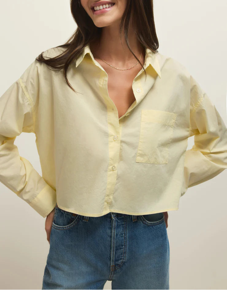 Z Supply Lisette Top - Pineapple