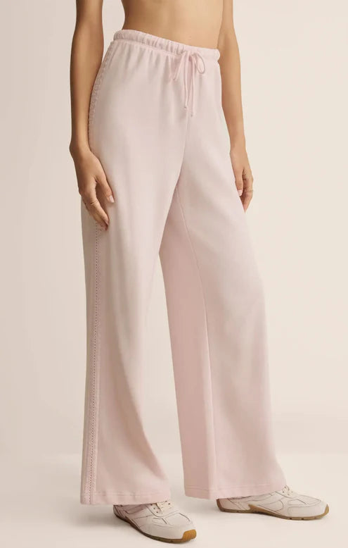 Z Supply Take All Sweatpant - Washed Pink