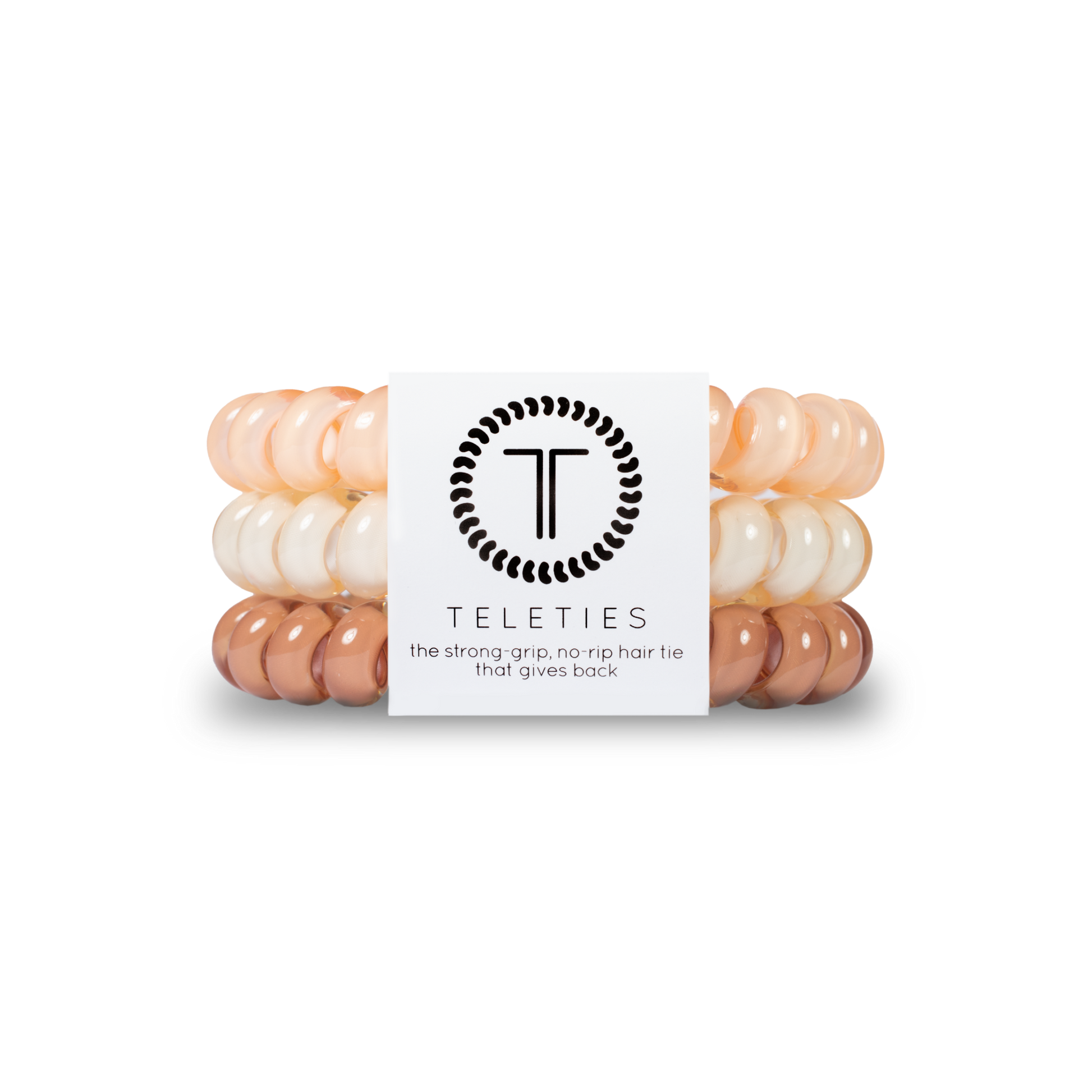 Spiral Hair Coils | Large| For the Love of Nudes Hair Ties